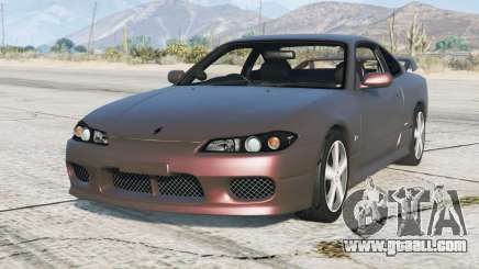 Nissan Silvia Spec-R Aero (GF-S15)   1999〡add-on for GTA 5