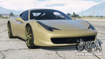 Ferrari 458 Italia  2010〡add-on for GTA 5