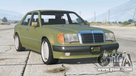 Mercedes-Benz 500 E (W124)  1990〡add-on for GTA 5