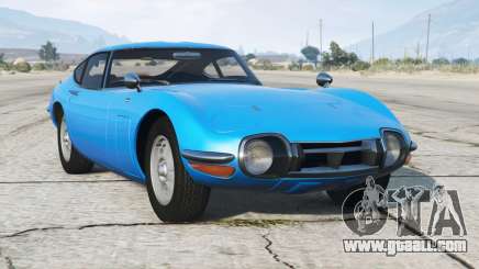 Toyota 2000GT (MF10) 1969〡add-on for GTA 5