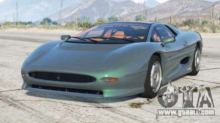 Jaguar XJ220 1994〡add-on for GTA 5