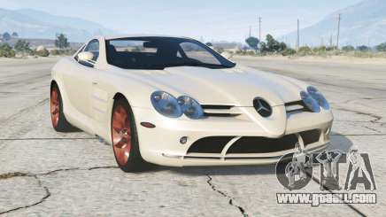 Mercedes-Benz SLR McLaren (C199)  2003〡add-on for GTA 5