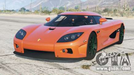 Koenigsegg CCX  2006〡add-on for GTA 5