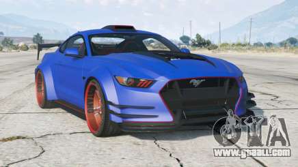 Ford Mustang GT Fastback Tuned 2015〡add-on for GTA 5