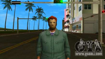 Hilary King Mask for GTA Vice City