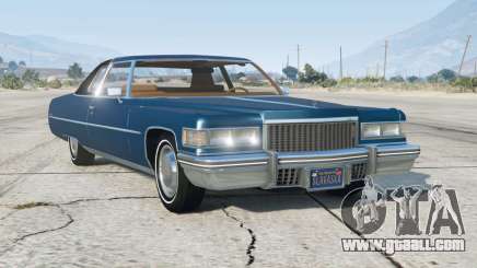 Cadillac Coupe de Ville   1975〡add-on for GTA 5