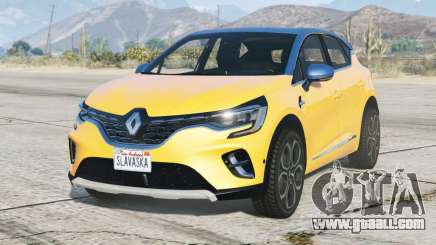 Renault Captur  2020〡add-on for GTA 5