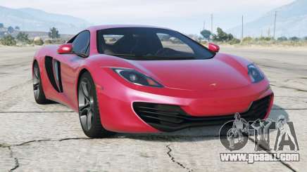 McLaren MP4-12C 2013〡add-on for GTA 5