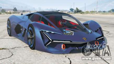 Lamborghini Terzo Millennio 2017〡add-on for GTA 5