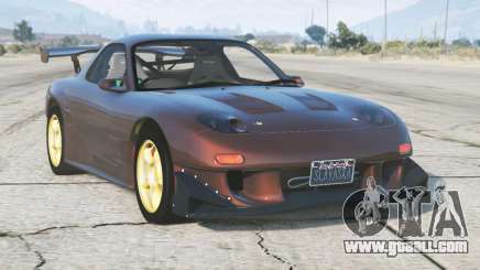 Mazda RX-7 Type R Re-Amemiya   (FD3S)〡add-on for GTA 5