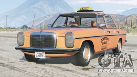 Mercedes-Benz 200 D Taxi (W115)  1967 for GTA 5