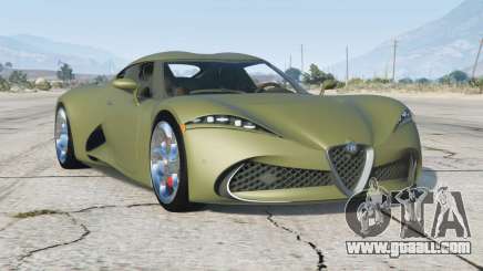 Alfa Romeo 6C Concept by Max  Horden〡add-on for GTA 5