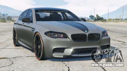 BMW M5 Sedan Manhart Style (F10) 2011〡add-on for GTA 5