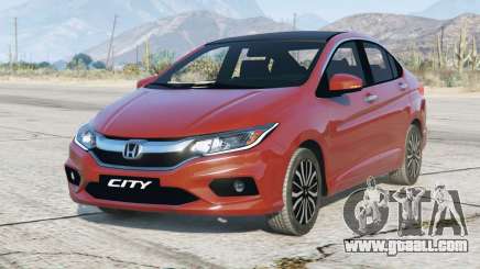 Honda City (GM) 2017〡add-on for GTA 5