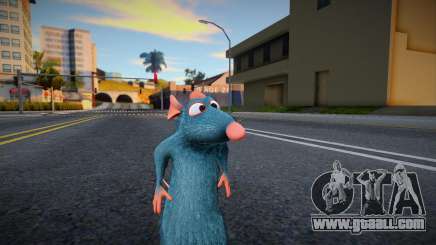 Remy From Ratatouille v2 for GTA San Andreas