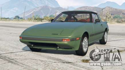 Mazda RX-7 GSL-SE (SA) 1985〡add-on for GTA 5