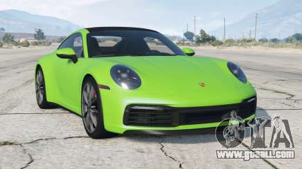 Porsche 911 Carrera S (992)  2019〡add-on for GTA 5