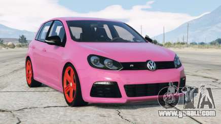 Volkswagen Golf R 5-door (Mk6) 2009〡add-on for GTA 5