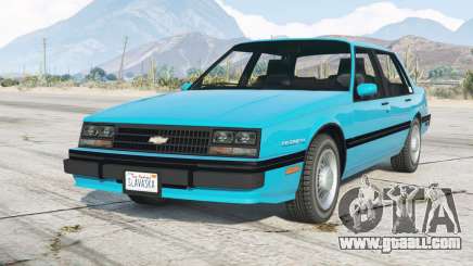 Chevrolet Celebrity Sedan (W19)  1982〡add-on for GTA 5