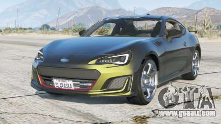 Subaru BRZ tS (ZC6)  2020〡add-on for GTA 5