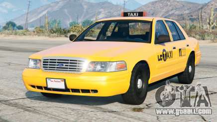 Ford Crown Victoria Taxi (EN114) 1998 for GTA 5