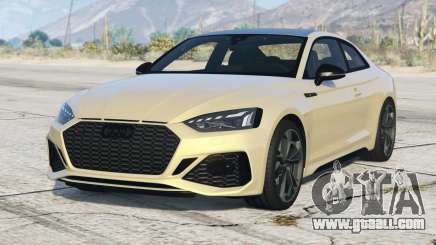 Audi RS 5 Coupe (B9)  2020〡add-on for GTA 5