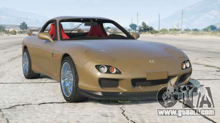 Mazda RX-7 Spirit R (FD3S) 2002〡add-on for GTA 5