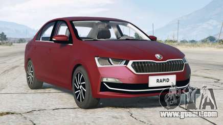 Škoda Rapid China  2020〡add-on for GTA 5