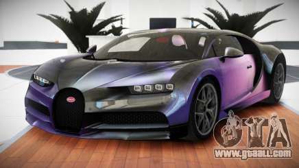 Bugatti Chiron FW S6 for GTA 4