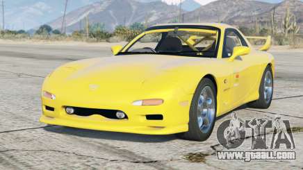 Mazda Ẽfini RX-7 Type R Initial D (FD3S)〡add-on for GTA 5