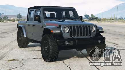 Jeep Gladiator Rubicon (JT)  2020〡add-on for GTA 5