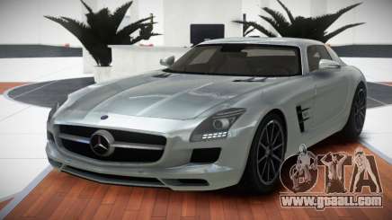 Mercedes-Benz SLS WF for GTA 4
