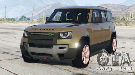 Land Rover Defender 110 (L663) 2021〡add-on for GTA 5