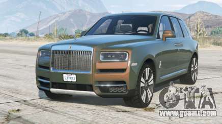 Rolls-Royce Cullinan  2018〡add-on for GTA 5