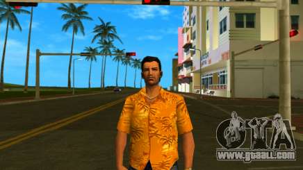 Color Shirt Skin 4 for GTA Vice City