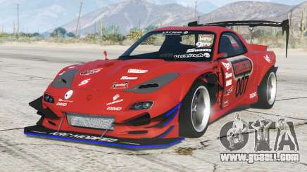 Mazda RX-7 KRC  (FD3S)〡add-on for GTA 5