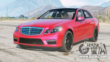 Mercedes-Benz E 63 AMG (W212)  2011〡add-on for GTA 5