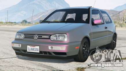 Volkswagen Golf GTI VR6 3-door (Typ 1H) 1995〡add-on for GTA 5