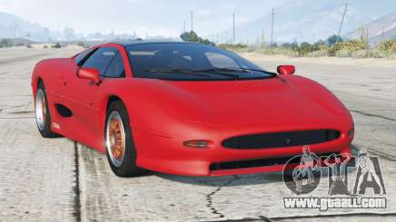 Jaguar XJ220 1993〡add-on for GTA 5