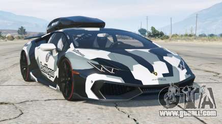 Lamborghini Huracan Mansory Winter Project (LB724) 2016〡add-on for GTA 5