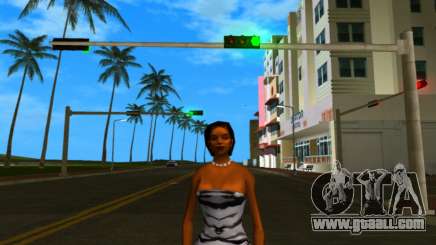 HD Floozyb for GTA Vice City