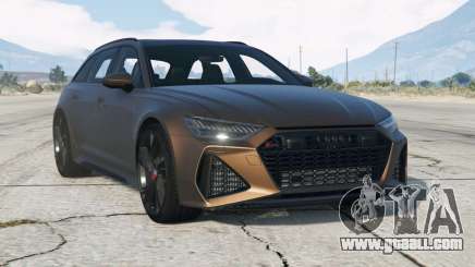 Audi RS 6 Avant (C8)     2019〡add-on for GTA 5