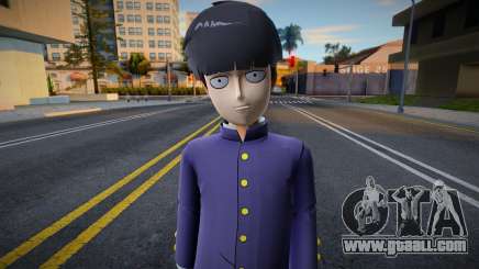 Shigeo Kageyama Mob [Mob Psycho 100] for GTA San Andreas