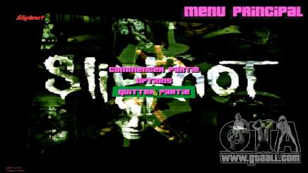 Slipknot Background for GTA Vice City