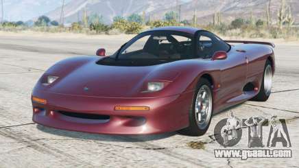 Jaguar XJR-15 1990〡add-on for GTA 5