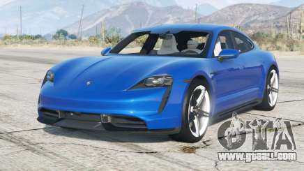 Porsche Taycan Turbo S 2019〡add-on for GTA 5