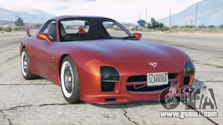 Mazda RX-7 Mazdaspeed A-Spec   (FD3S)〡add-on for GTA 5