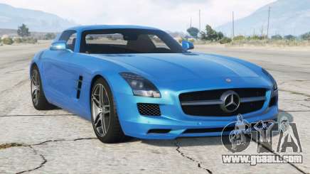 Mercedes-Benz SLS 63 AMG (C197)   2011〡add-on for GTA 5