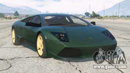 Lamborghini Murcielago LP 640-4 2006〡add-on for GTA 5