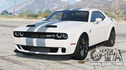 Dodge Challenger SRT Hellcat Redeye Widebody (LC)     2019〡add-on for GTA 5